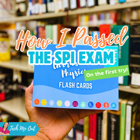 How I Passed The SPI Exam on My First Try!