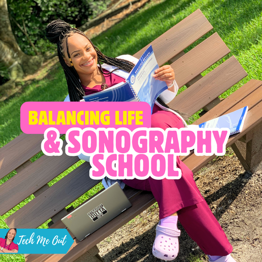 Balancing Life & Sonography School: What Actually Works