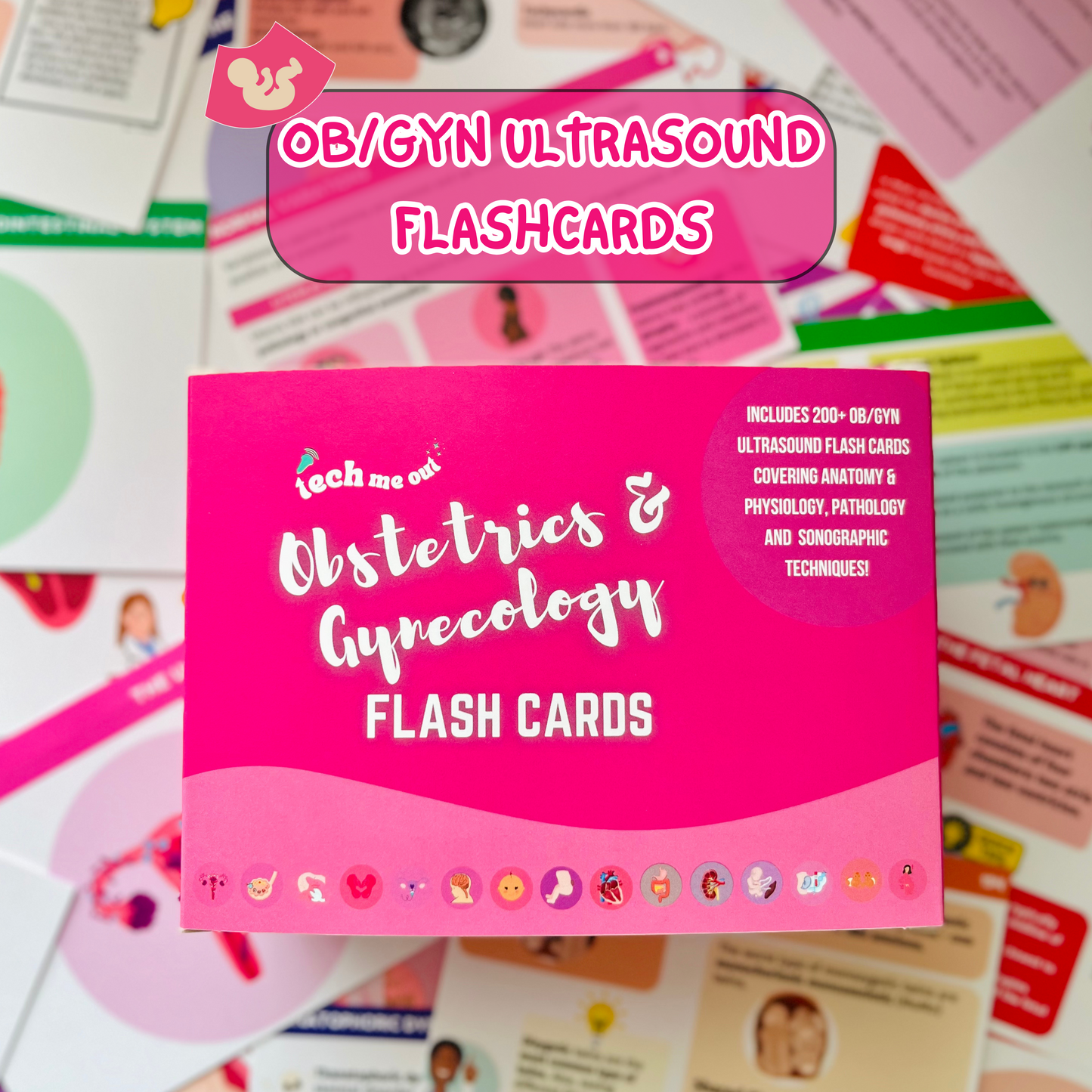 Obstetrics & Gynecology Ultrasound Flashcards