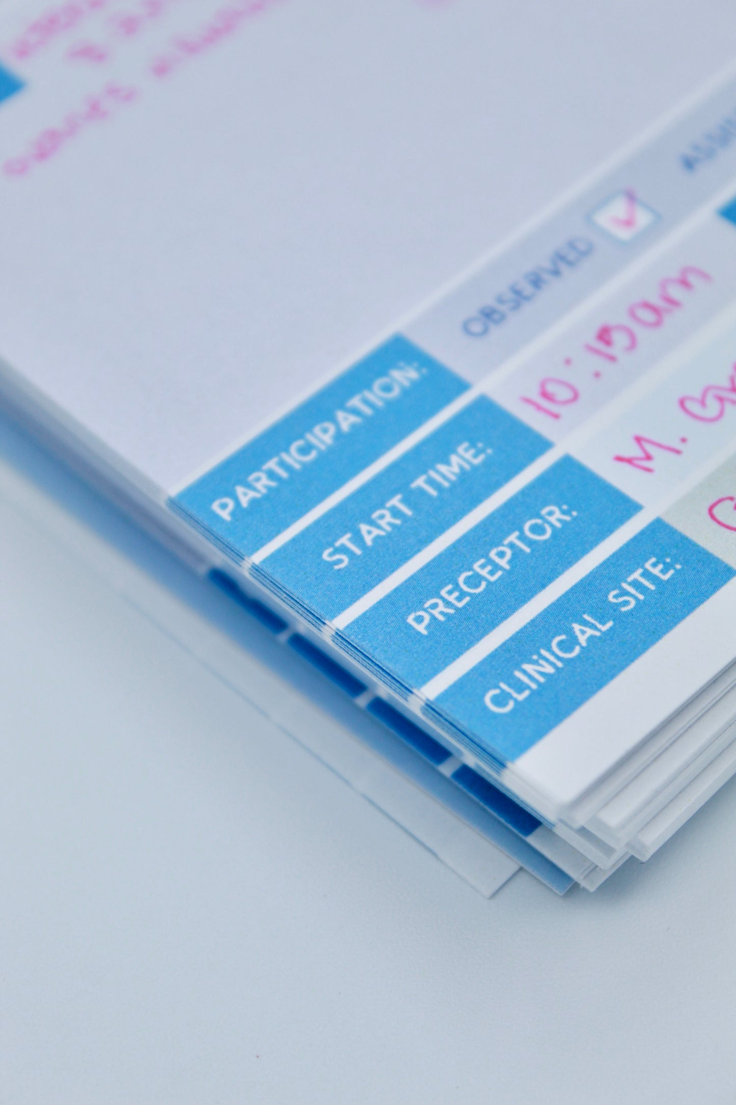Ultrasound Student Clinical Logbook