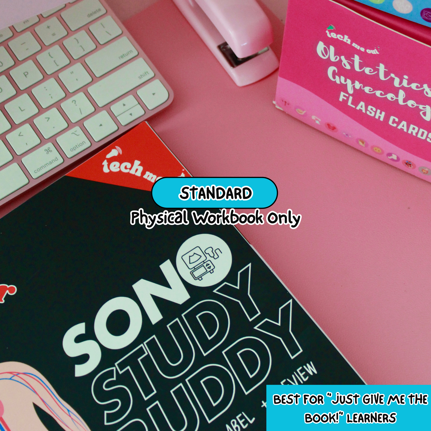 Sono Study Buddy Physical Book: Vascular Edition
