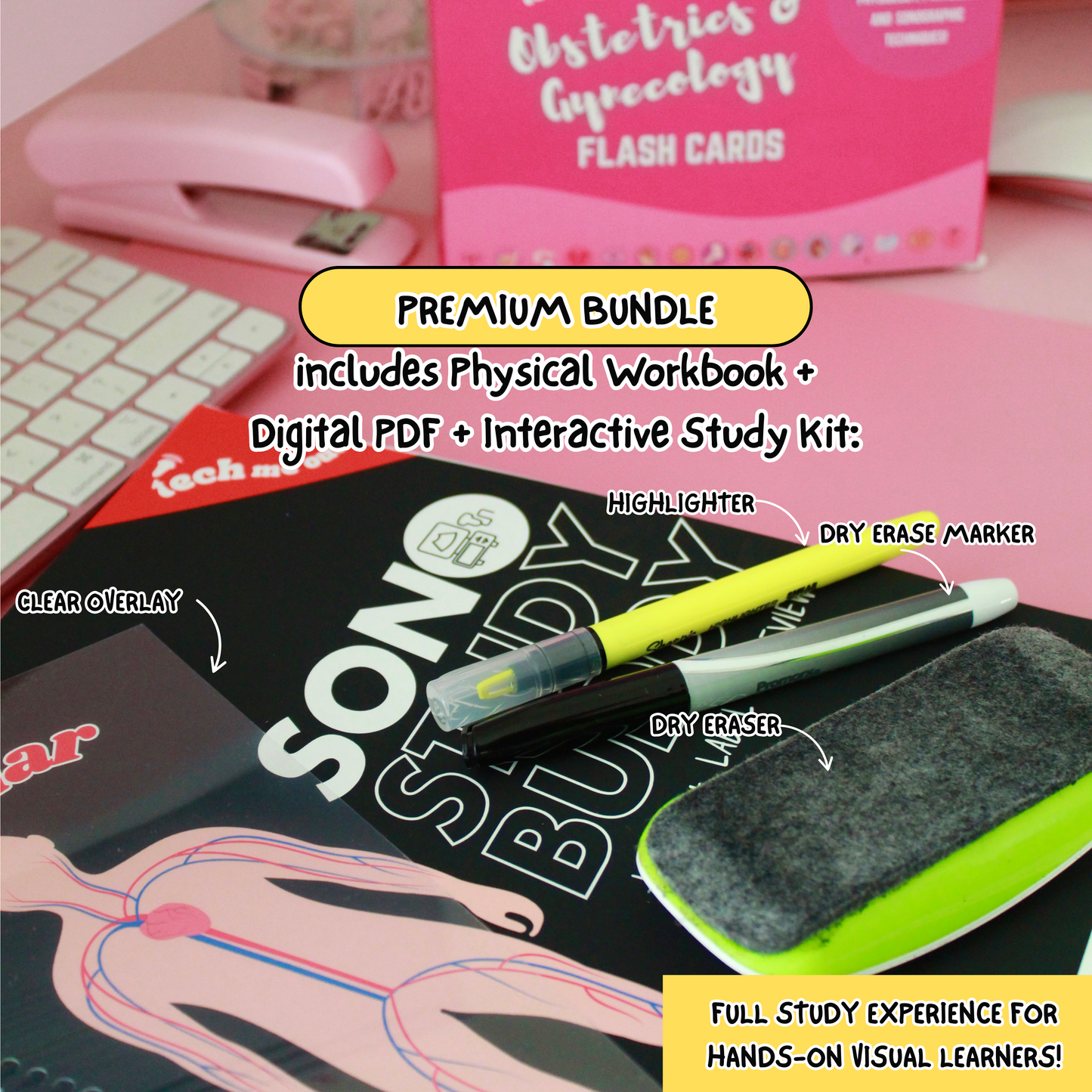 Sono Study Buddy Physical Book: Vascular Edition