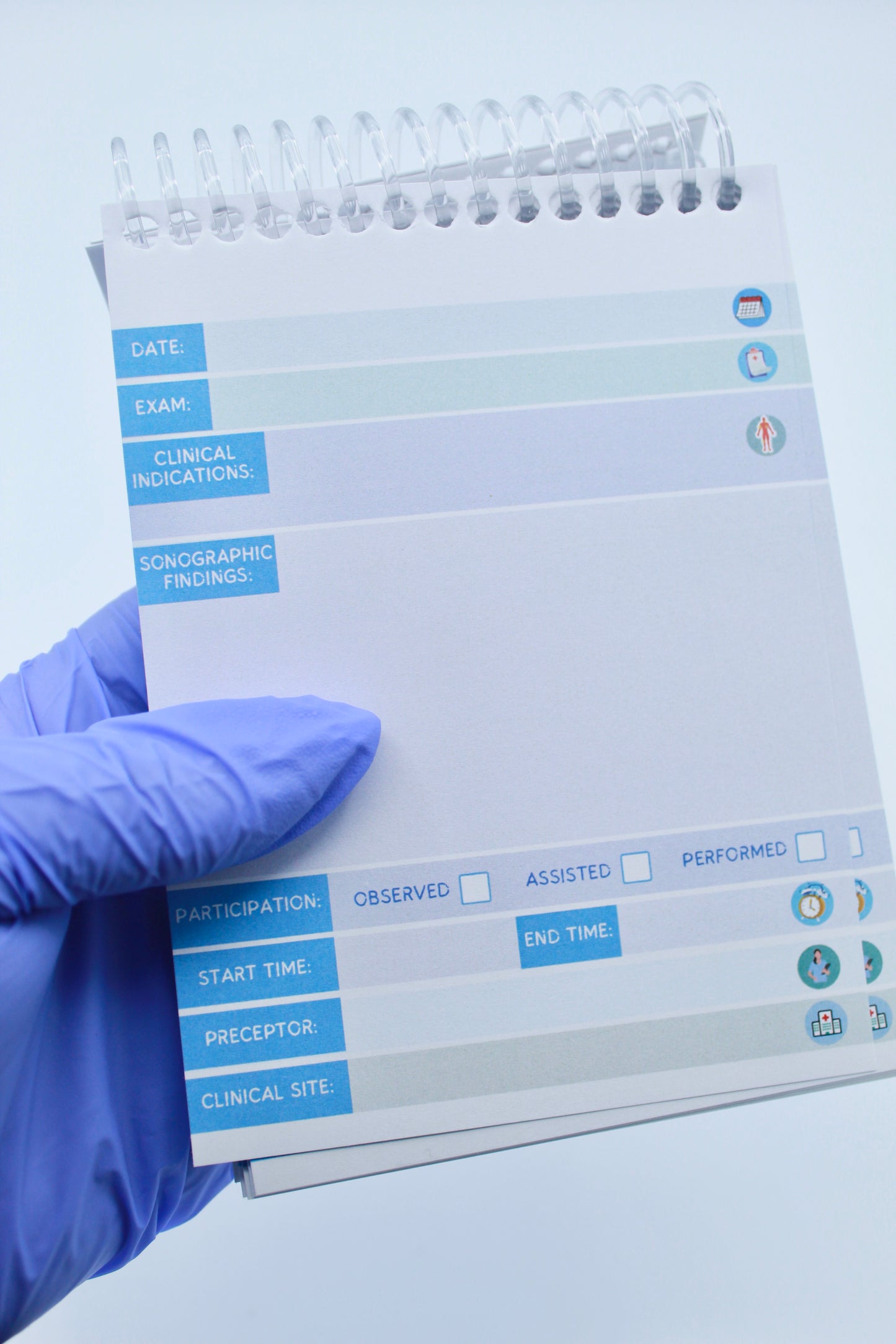 Ultrasound Student Clinical Logbook