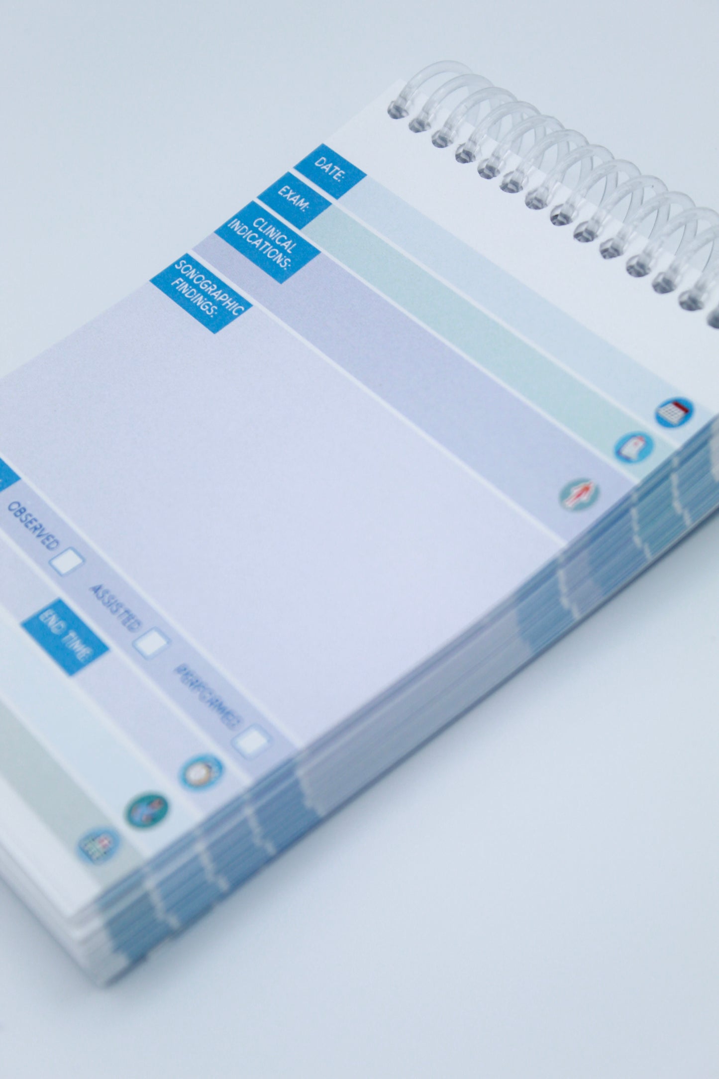 Ultrasound Student Clinical Logbook
