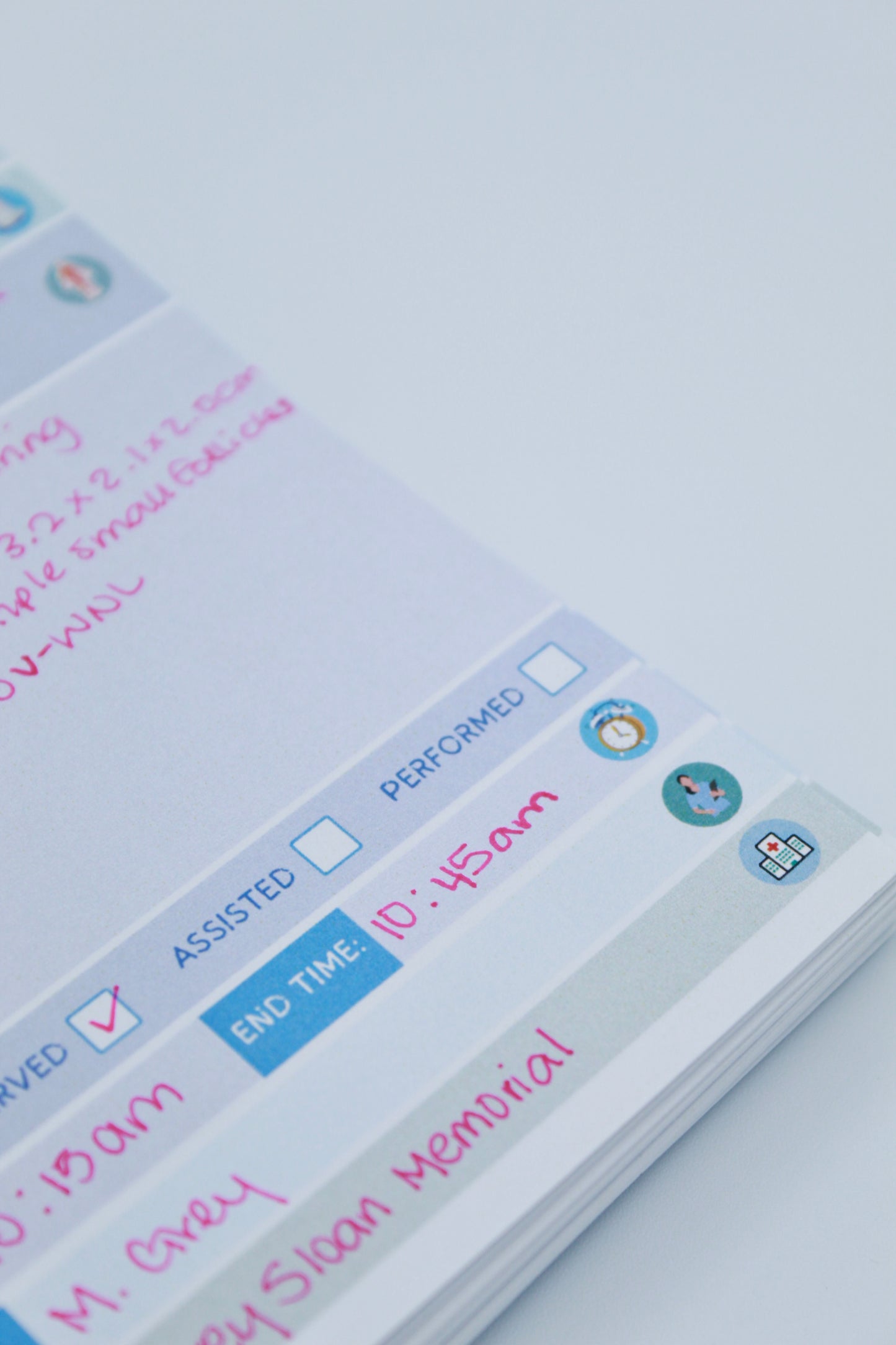 Ultrasound Student Clinical Logbook