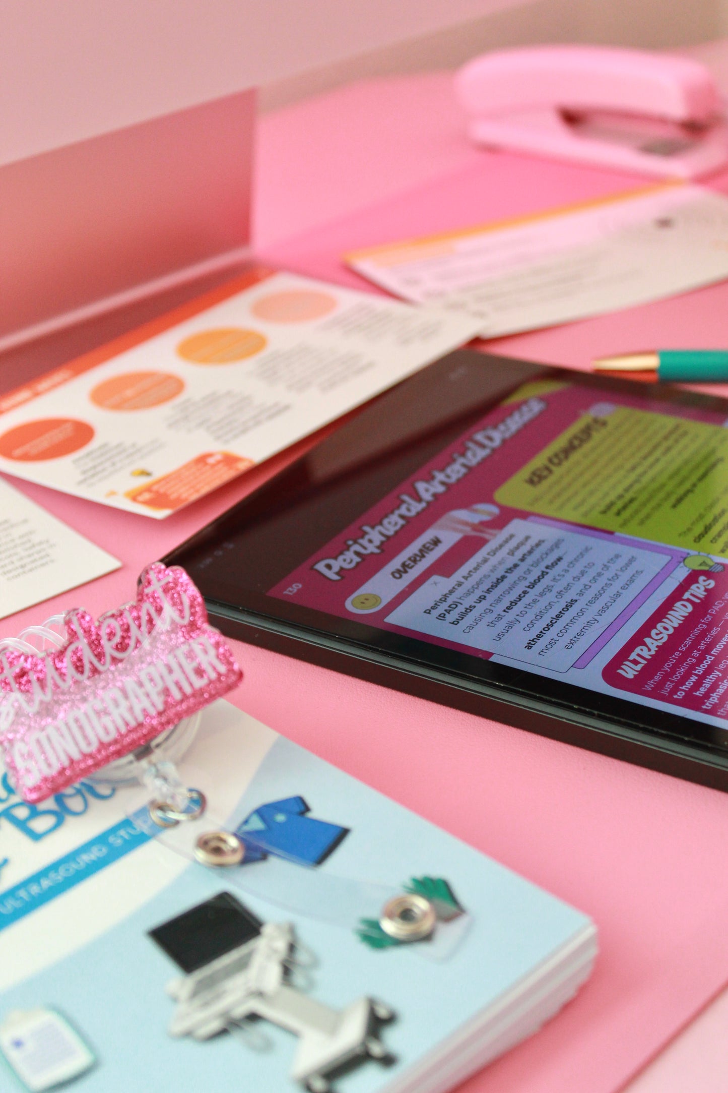 Sono Study Buddy: Digital Vascular Edition