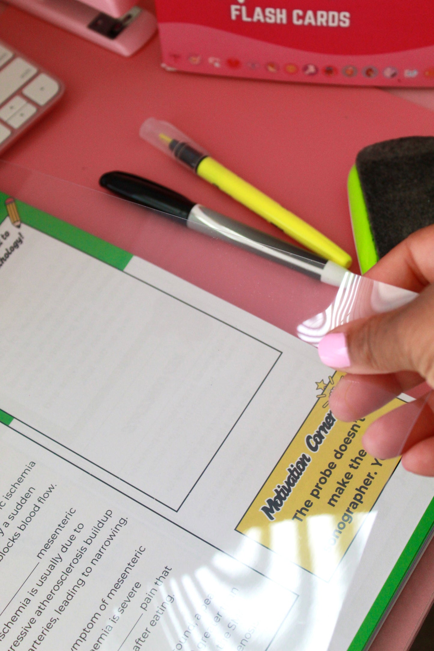 Sono Study Buddy Physical Book: Vascular Edition