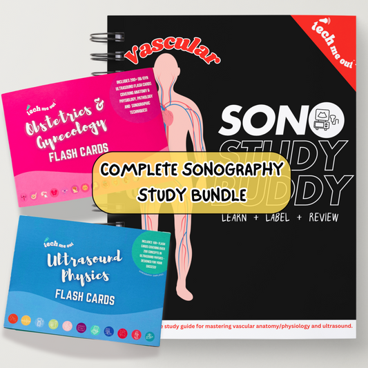 Complete Sonography Study Bundle