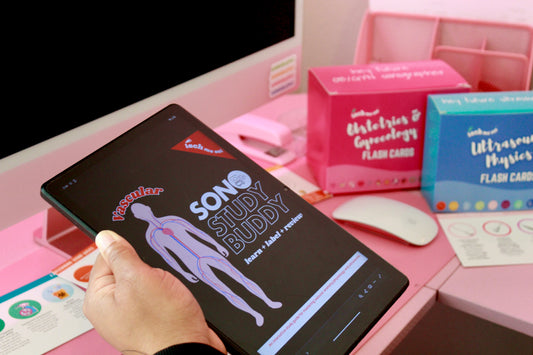Sono Study Buddy: Digital Vascular Edition