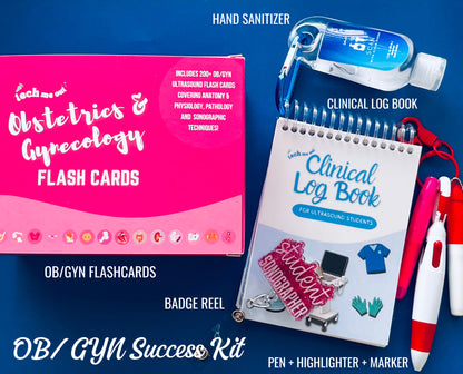 Sonography Student Success Kit