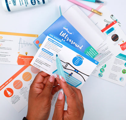 Ultrasound Physics Study Flash Cards