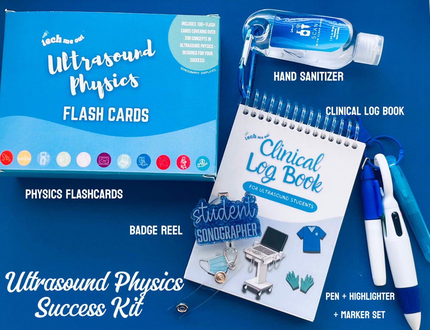 Sonography Student Success Kit