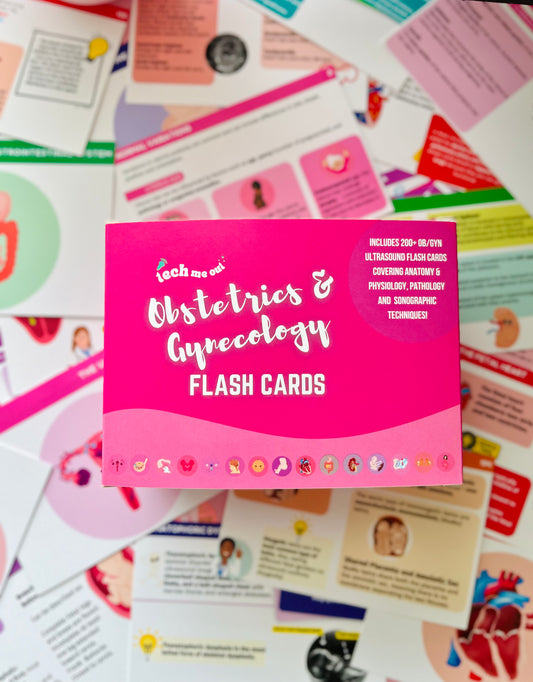 Obstetrics & Gynecology Ultrasound Flashcards