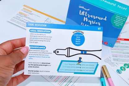 Ultrasound Physics Study Flash Cards