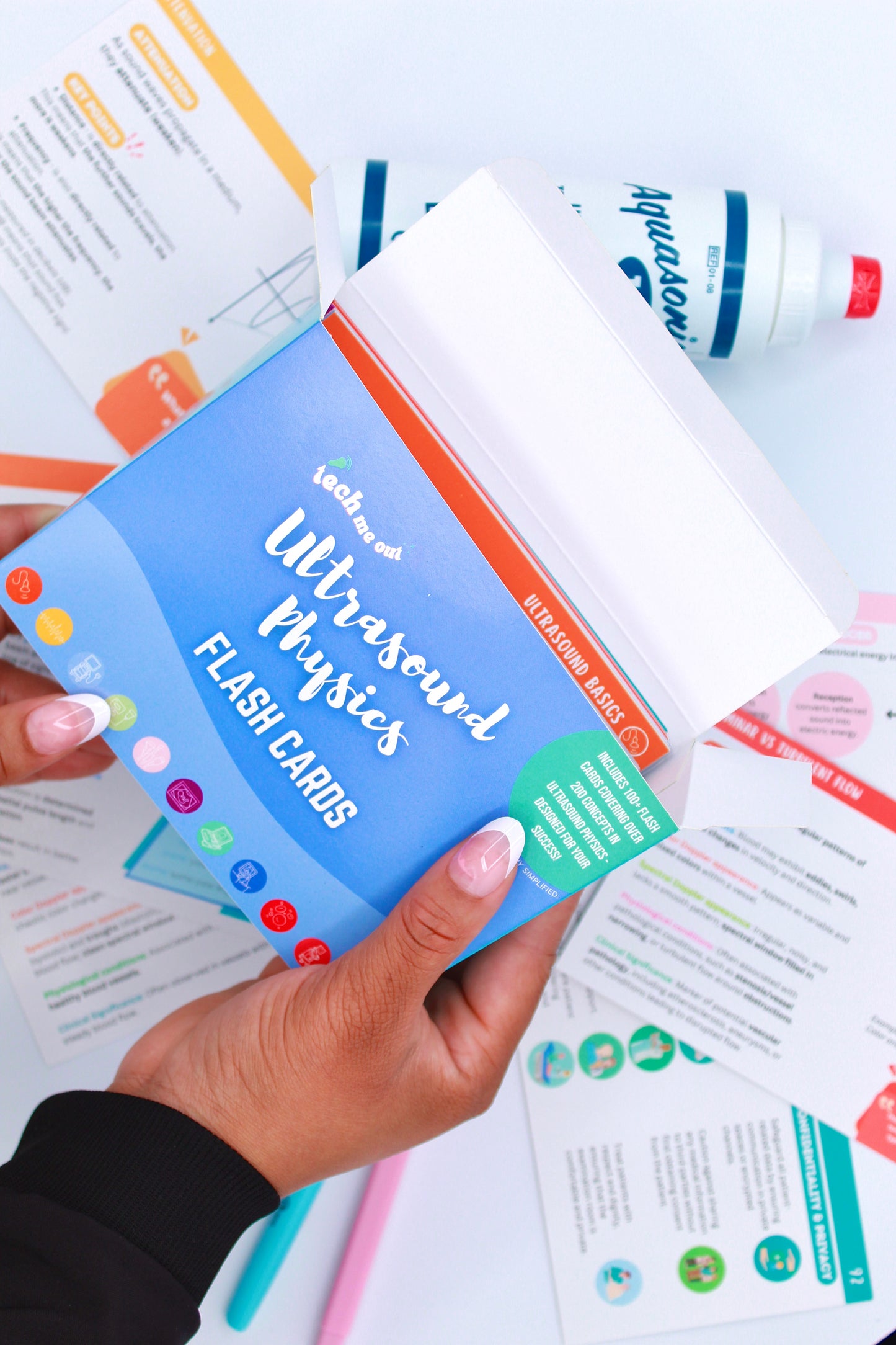 Ultrasound Physics Study Flash Cards