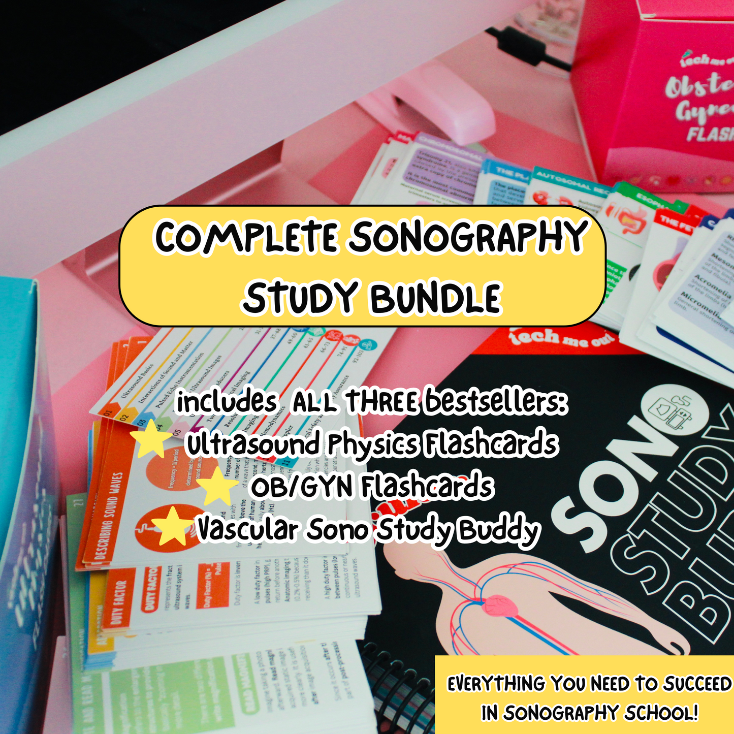 Complete Sonography Study Bundle