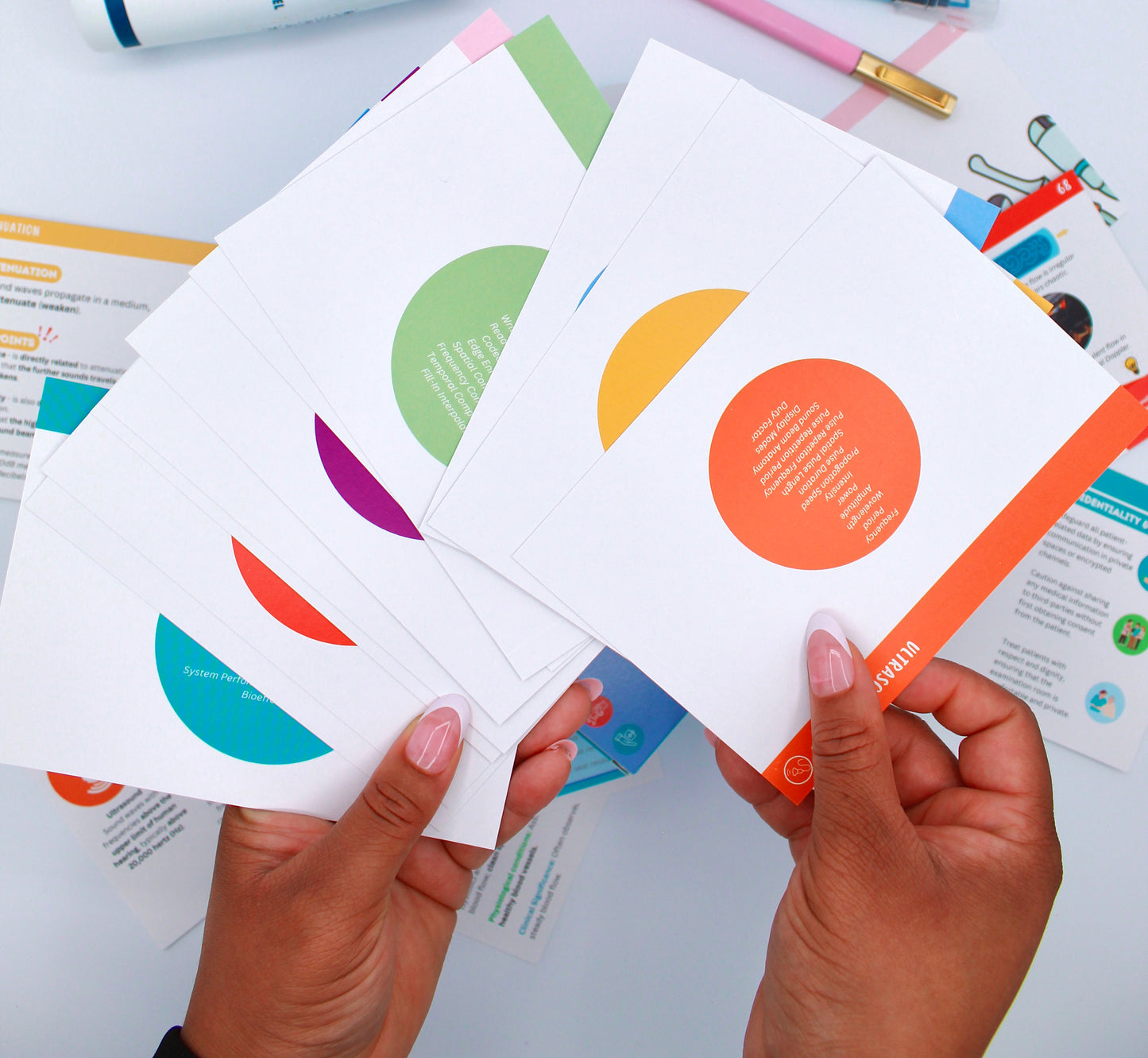 Ultrasound Physics Study Flash Cards