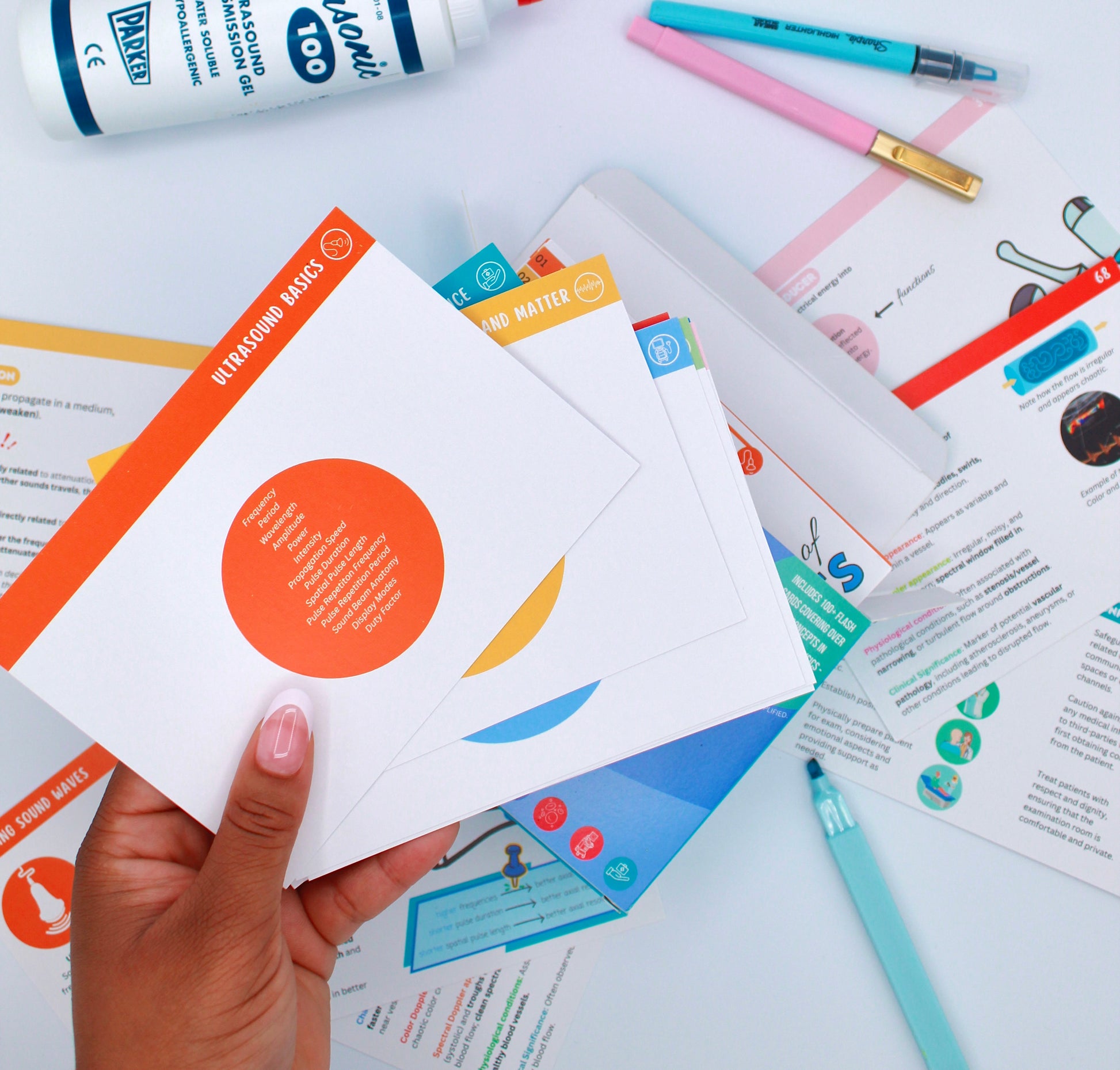 Ultrasound Physics Study Flash Cards