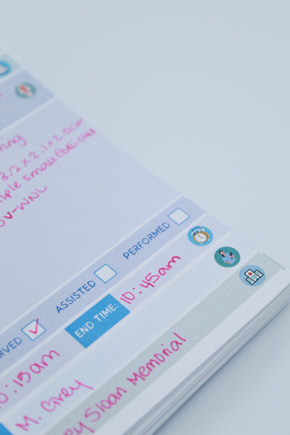 Ultrasound Student Clinical Logbook