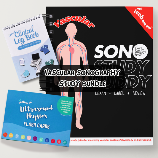 Vascular Sonography Study Bundle